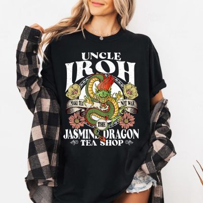 Avatar The Last Airbender Uncle Iroh Bella T Shirt - Avatar: The Last Airbender Store