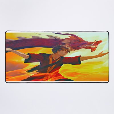 Avatar The Last Airbender Zuko Dragon Dance Mouse Pad - Avatar: The Last Airbender Store