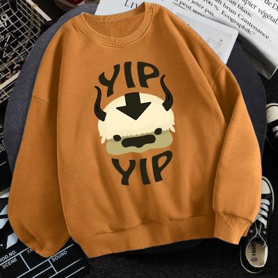 New Fleece Avatar The Last Airbender Appa Harajuku Sweatshirt - Avatar: The Last Airbender Store