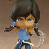 100 Original Good Smile Nendoroid GSC 646 Avatar The Last Airbender Korra Anime Figure Model Collecile 3 - Avatar: The Last Airbender Store