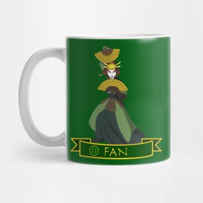 Kyoshi Warrior Suki Mug Official Avatar: The Last Airbender Merch