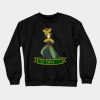 Kyoshi Warrior Suki Crewneck Sweatshirt Official Avatar: The Last Airbender Merch