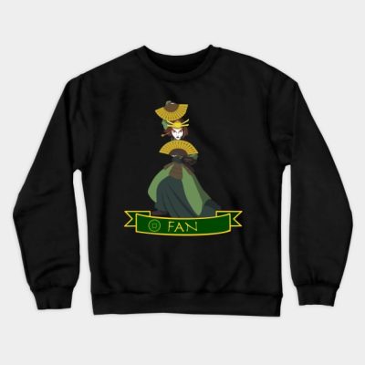 Kyoshi Warrior Suki Crewneck Sweatshirt Official Avatar: The Last Airbender Merch