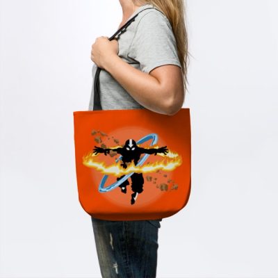 Avatar Aang Tote Official Avatar: The Last Airbender Merch