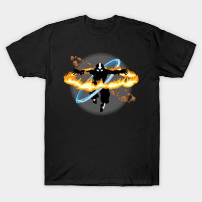 Avatar Aang T-Shirt Official Avatar: The Last Airbender Merch