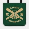 Kyoshi Warriors Tote Official Avatar: The Last Airbender Merch