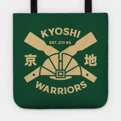 Kyoshi Warriors Tote Official Avatar: The Last Airbender Merch