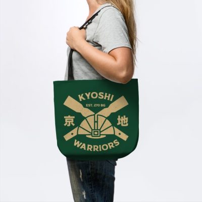 Kyoshi Warriors Tote Official Avatar: The Last Airbender Merch