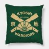 Kyoshi Warriors Throw Pillow Official Avatar: The Last Airbender Merch