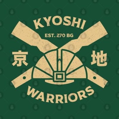 Kyoshi Warriors Tote Official Avatar: The Last Airbender Merch