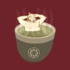 Uncle Iroh Tea Cup Pin Official Avatar: The Last Airbender Merch