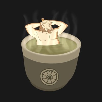 Uncle Iroh Tea Cup Tank Top Official Avatar: The Last Airbender Merch