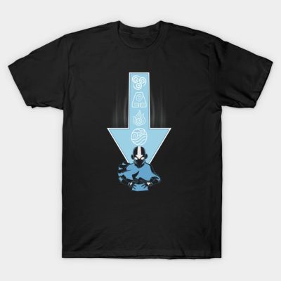 Avatar Aang Arrow T-Shirt Official Avatar: The Last Airbender Merch