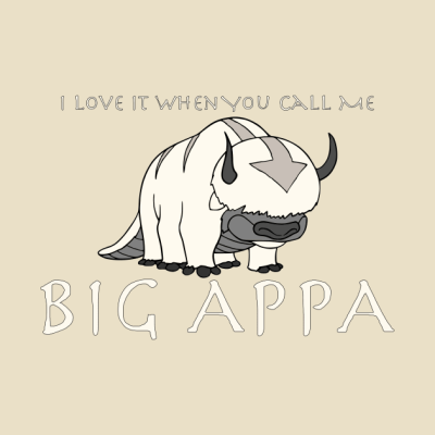 Big Appa Tote Official Avatar: The Last Airbender Merch