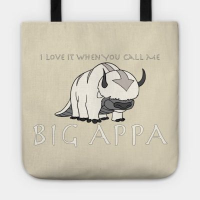 Big Appa Tote Official Avatar: The Last Airbender Merch