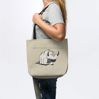 Big Appa Tote Official Avatar: The Last Airbender Merch