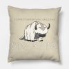 Big Appa Throw Pillow Official Avatar: The Last Airbender Merch