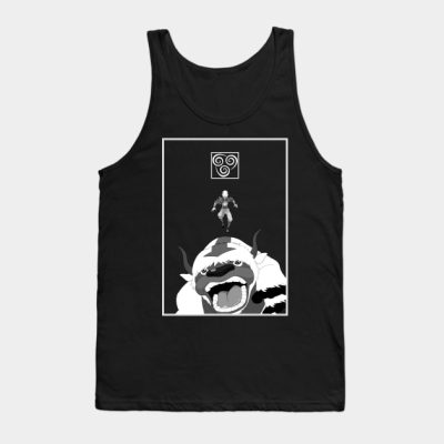 Avatar Aang Tank Top Official Avatar: The Last Airbender Merch