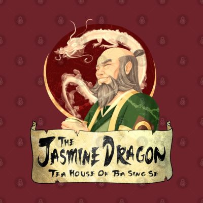 Uncle Iroh Jasmine Draons Tapestry Official Avatar: The Last Airbender Merch