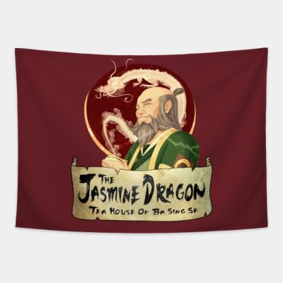 Uncle Iroh Jasmine Draons Tapestry Official Avatar: The Last Airbender Merch