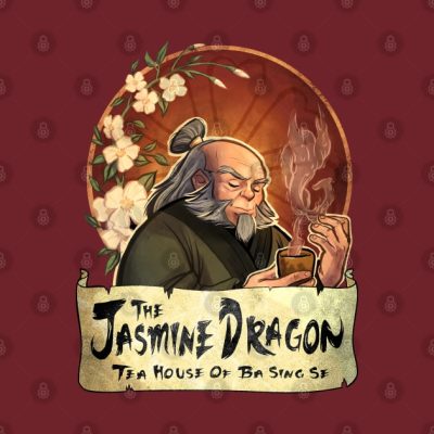 Uncle Iroh The Jasmine Dragon Phone Case Official Avatar: The Last Airbender Merch