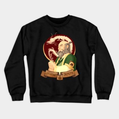 Uncle Iroh Jasmine Dragon Crewneck Sweatshirt Official Avatar: The Last Airbender Merch