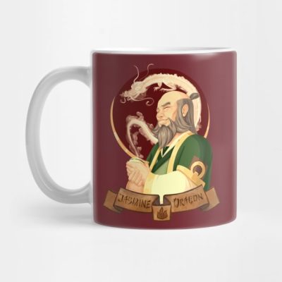 Uncle Iroh Jasmine Dragon Mug Official Avatar: The Last Airbender Merch