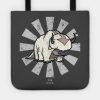 Appa Retro Japanese Avatar The Last Airbender Tote Official Avatar: The Last Airbender Merch