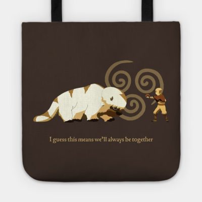 Appa And Aang Tote Official Avatar: The Last Airbender Merch