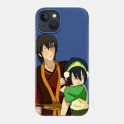 Zuko And Tophs Adventure Phone Case Official Avatar: The Last Airbender Merch