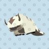 Flying Appa Tapestry Official Avatar: The Last Airbender Merch