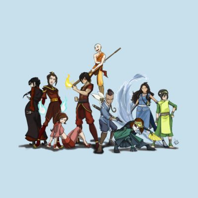 Avatar The Last Airbender Group Phone Case Official Avatar: The Last Airbender Merch