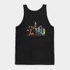 Avatar The Last Airbender Group Tank Top Official Avatar: The Last Airbender Merch