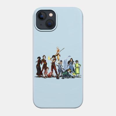 Avatar The Last Airbender Group Phone Case Official Avatar: The Last Airbender Merch