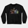 Avatar The Last Airbender Group Crewneck Sweatshirt Official Avatar: The Last Airbender Merch