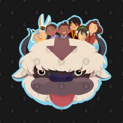 Team Avatar Appa Blep Hoodie Official Avatar: The Last Airbender Merch