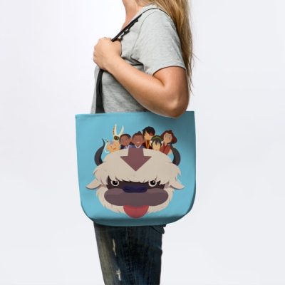 Team Avatar Appa Blep Tote Official Avatar: The Last Airbender Merch