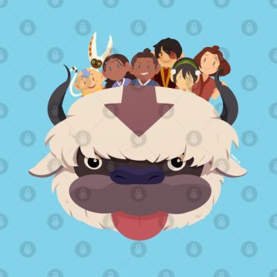 Team Avatar Appa Blep Tote Official Avatar: The Last Airbender Merch