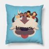 Team Avatar Appa Blep Throw Pillow Official Avatar: The Last Airbender Merch