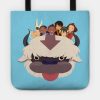 Team Avatar Appa Blep Tote Official Avatar: The Last Airbender Merch