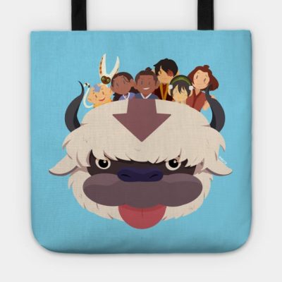 Team Avatar Appa Blep Tote Official Avatar: The Last Airbender Merch