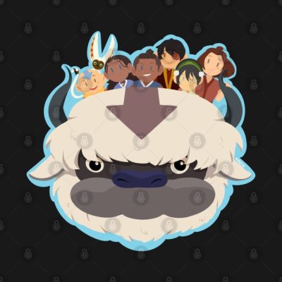 Team Avatar No Appa Blep Hoodie Official Avatar: The Last Airbender Merch