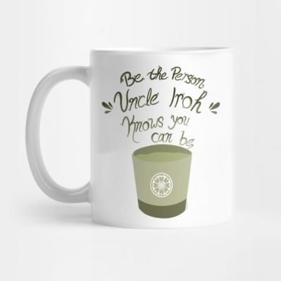 Uncle Iroh Motivational Tea Mug Official Avatar: The Last Airbender Merch