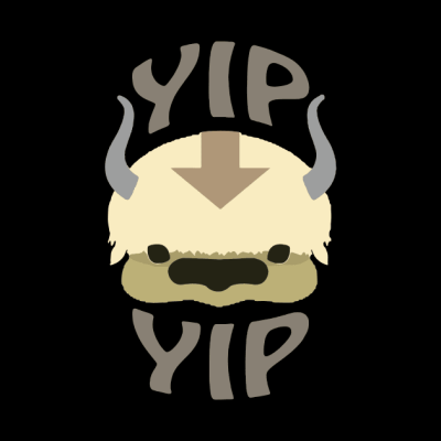 Appa Yip Yip Exclusive Pin Official Avatar: The Last Airbender Merch