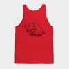 Appa The Sky Bison From Avatar The Last Airbender  Tank Top Official Avatar: The Last Airbender Merch