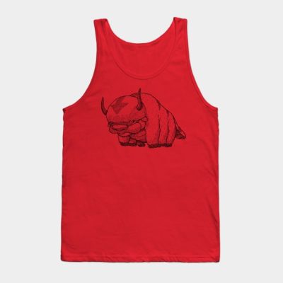 Appa The Sky Bison From Avatar The Last Airbender  Tank Top Official Avatar: The Last Airbender Merch