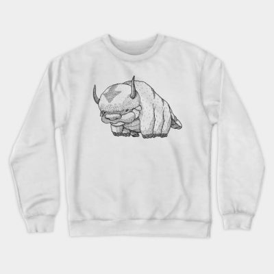 Appa The Sky Bison From Avatar The Last Airbender  Crewneck Sweatshirt Official Avatar: The Last Airbender Merch