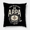 Air Appa Avatar Throw Pillow Official Avatar: The Last Airbender Merch