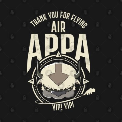 Air Appa Avatar Tank Top Official Avatar: The Last Airbender Merch