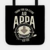 Air Appa Avatar Tote Official Avatar: The Last Airbender Merch